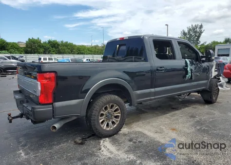 2017 Ford F250 Super Duty from USA, damaged, VIN 1FT7W2A69HEC06380